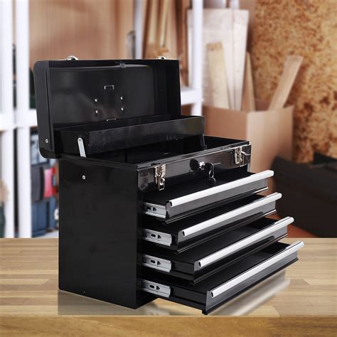 metal tool box ebay|metal tool boxes with drawers.